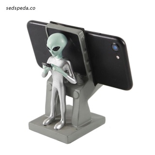 sed alien - soporte para teléfono, soporte para decoración de escritorio