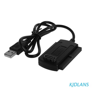 Cable Adaptador KJDLANS USB 2.0 A IDE/SATA 2.5 " 3.5 " Disco Duro HDD Convertidor Nuevo
