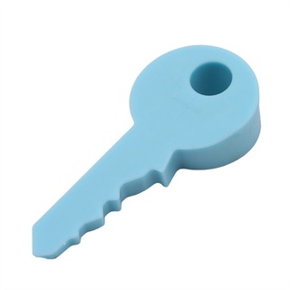 tope de puerta herramientas de goma anticolisión silicona protección cuña (9)