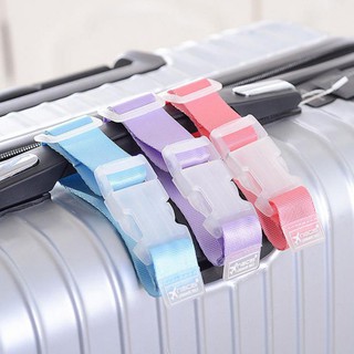 correa de equipaje de nailon ajustable accesorios hebilla colgante maleta correa