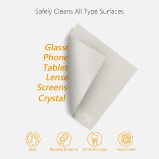 Microfiber Cleaning Cloths for Camera Lens Glasses Phones LCD Screens 4pcs/8pcs/10pcs/12pcs EZ