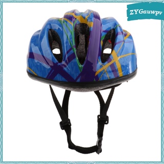 Children Kids Adjustable Skating Riding Helmet Head Protective Gear, Made of PVC and EPS, Durable and Cushioned