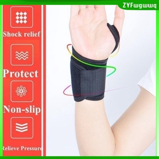 Pair Self Heating Wrist Support Strap Band Wrist Brace/Hand Support (4)