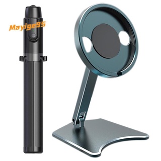 Bluetooth Selfie Portable Stick Tripod with Wireless Remote and Tripod Stand with Mini Portable Wireless Charger Stand