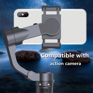 Palo De Selfie Estabilizador plegable Portátil 3 ejes Para Celular/Cardan/grabación De video (3)