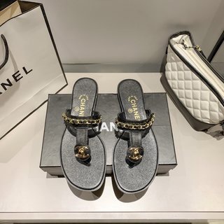 Chanel sandalias cómodas para mujer Moda verano 2021 Flip Flop