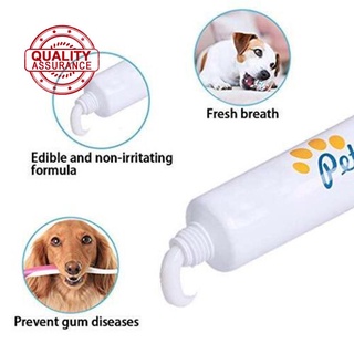 Suministros para mascotas/cepillo de dientes para gatos/perro/juego de pasta de dientes/cuidado de limpieza bucal C0E1