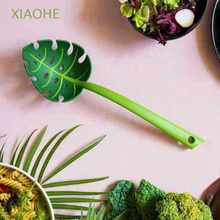 Xiaohe cuchara De espagueti/cuchara con Multi-función/Verde tortuga/con mango largo Para el hogar