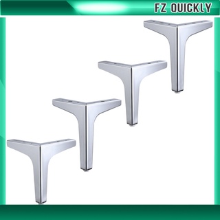 [fz] Set De 4 triángulos De Metal modernas Para colgar en forma De patas De 4 colores Sofá Sofá Sofá silla De Sofá (3 colores