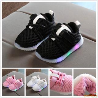 Zapatos Luminosos para bebé recién nacidos niños niñas niños zapatos de Luz Led (7)