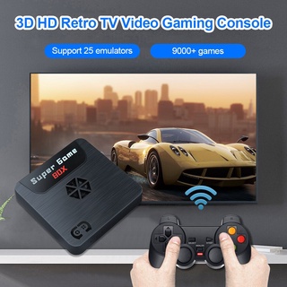 Consola de videojuegos Retro TV 3d HD con controlador inalámbrico 2.4G para PSP/PS1 juegos incorporados 9163