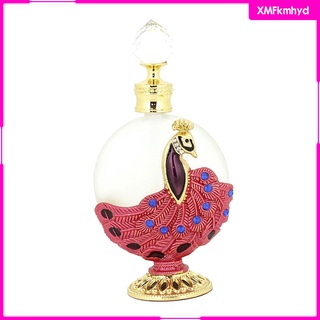 Travel Mini Metal Glass Portable Refillable Perfume Fragrance Bottle 30ml
