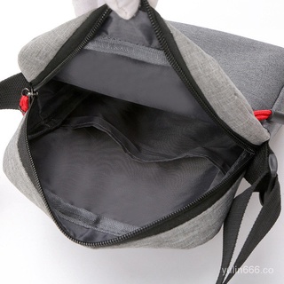 JCFS🔥Productos al contado🔥Hombres impermeable bolsa de hombro bolsillos Anti robo de gran capacidad bolsa de mensajero al aire libre