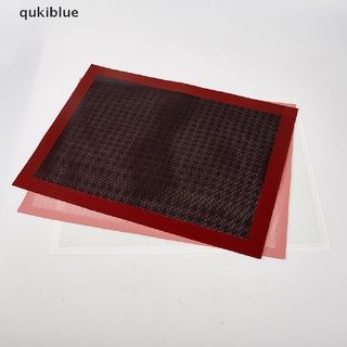 Qukiblue Nonstick Baking Mat Heat Resistant Oven Sheet Liner Baking Pastry Kitchen Tools CO