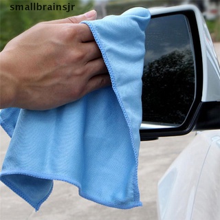 smbr toalla de vidrio de microfibra para limpieza de coche toallas de paño de lavado de ventana de pulido absorbente jr