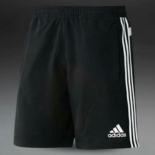 Adidas negro blanco hombres bola pantalones | Negro pantalones cortos de FUTSAL cesta de gimnasio deportes