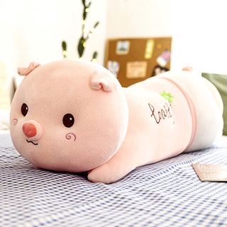 lindo cerdo peluche juguete dormir almohada cama niña muñeca super suave cerdito lindo de dibujos animados almohada