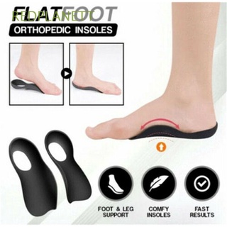 REDPLANETT Plantar Orthopedic Insoles Collapse Plantar Fasciitis Insole Flat Foot Support Arch Varus Feet Care Soles Orthotic Pad