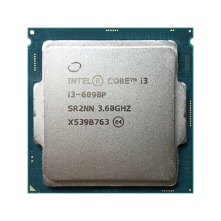Intel Core i3-6098P 3.6 GHz Dual Core Quad Thread 54W CPU Processor LGA 1151