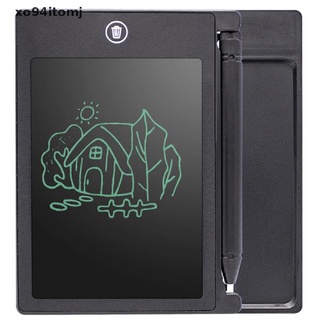 [mj] tableta de dibujo de 4.4 pulgadas lcd tableta de escritura gráfica almohadillas de escritura a mano regalos para niños.