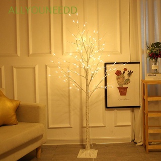allyouneedd nueva lámpara decoración de escritorio ramita luz abedul mesa rama árbol navidad