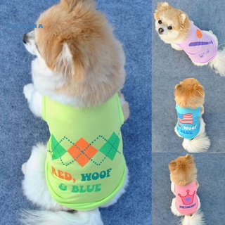 [bikr] ropa de perro sin mangas cómodo poliéster verano mascotas camiseta para mascotas pequeñas (1)