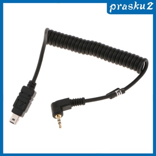 [Prasku2] Cable de conexión de obturador remoto de 2,5 mm a MC-DC2 N3 para Nikon