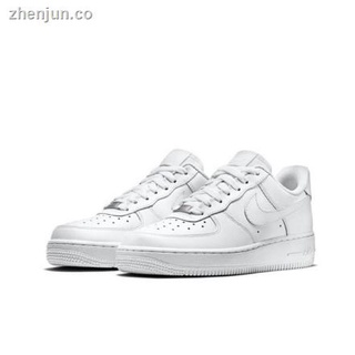 Nike Air Force 1 Pure White Classic Hombres s and Women Casual Zapatos Para Correr 36-44
