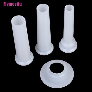 [Flymesitu] 1 juego de boquillas de embudos de relleno de embutidos para tubo de salchicha (7)