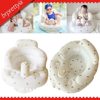 Brprettyia tina inflable Para bebé/niños/seda De baño flotante Divertida Para bebés (7)