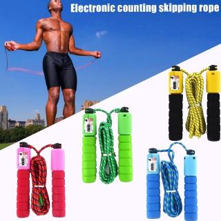 Cuerdas de saltar con deportes Fitness ajustable velocidad rápida contando saltar saltar cuerda de saltar alambre cuerda de saltar gimnasio