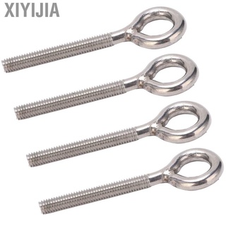 Xiyijia - juego de insertos roscados para reparación de roscas, acero inoxidable 304, plata M6x73, tornillos para