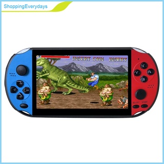 (ShoppingEverydays) Consola de juegos portátil 2020 X12PLUS de 8 gb de 2000 juegos incorporados para PSP Game Player (2)