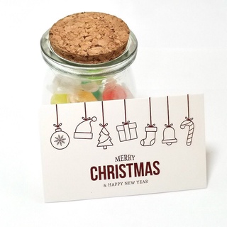 sord lindo diseño 50 tarjetas de regalo decoración de navidad sobre feliz navidad tarjeta de felicitación tarjetas de regalo árbol de navidad embalaje 2022 gracias por año nuevo (5)
