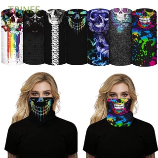 TRINEE Summer Face Balaclava Scarf Breathable Bicycle Headwear Skull Scarf Anti-UV Windproof Anti-dust Outdoor Ride Neck protection Cycling Motorcycle Balaclava