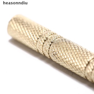 Heasonndiu 3pcs copper plated dart barrel for nylon/steel darts tip 47mm 16g 2ba thread CO (4)