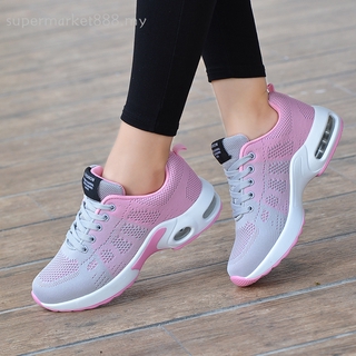 Zapatos deportivos para mujer somegugu verano tenis para correr cojín aire