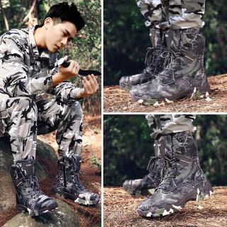 5aa Swat táctica bota botas de combate botas militares botas impermeables del ejército botas de los hombres al aire libre senderismo combate Swat Boot Kasut tentera zapatos de entrenamiento y2Yc
