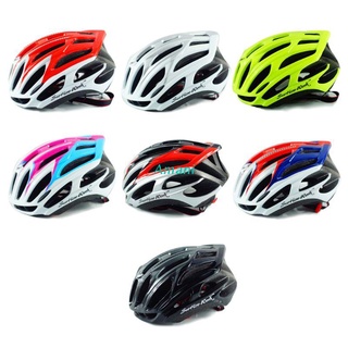 ama unisex hombres mujeres mtb casco de bicicleta de montaña racing bicicleta de carretera ciclismo ventilar ligero gorra de seguridad sombrero