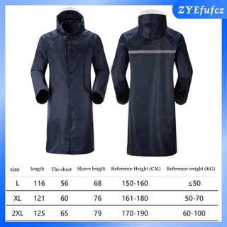 Men\\\'s Packable Poncho Hooded Lightweight Raincoat with Hood for Hiking