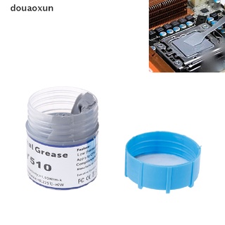 douaoxun 15g hy510 cpu compuesto de grasa térmica pasta de silicona conductora de calor co (7)