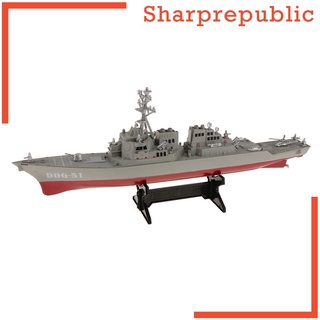 [SHARPREPUBLIC] Plástico Warships modelo juguetes escala 1/350 niños adultos coleccionables