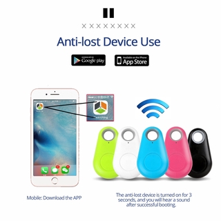 Los niños Anti-pérdida GPS localizador 2019 nueva etiqueta inteligente inalámbrico Bluetooth localizador de niños bolsa de la cartera buscador de llaves Dropshipping