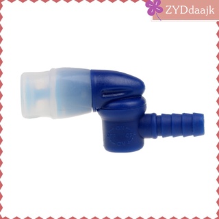 al aire libre 360 rotación de silicona mordida válvula de hidratación pack boquilla vejiga azul (1)