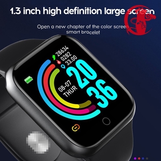 Y68 Smartwatch Con Bluetooth USB Con Monitor De Corazón Impermeable Smart Watch/Y68 D20