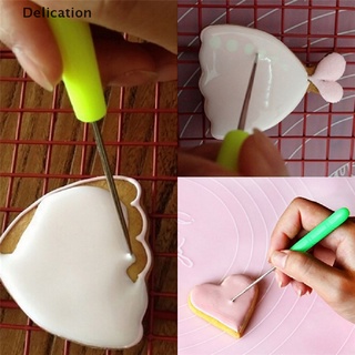 [delicación] Scriber aguja modelado herramienta de marcaje patrones glaseado Sugarcraft decoración de pasteles buenos productos