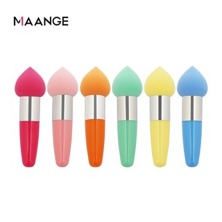 maange - esponja cosmética para maquillaje (1 unidad)-5561