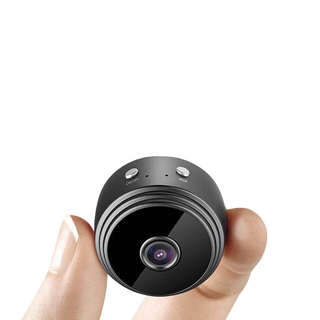 Y- Mini cámara Wifi cámara inalámbrica Hd 1080P con detección de movimiento visión nocturna interior cámaras de seguridad niñera bebé mascota Cam para Iphone/Android/Ipad/Pc (4)