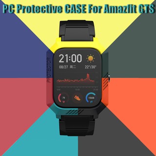 funda protectora pc para amazfit gts smartwatch funda resistente armadura cubierta para huami amazfit gts