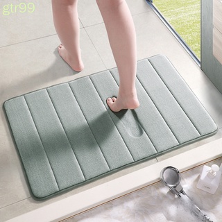 Gtr99 alfombra absorbente De terciopelo antideslizante Para baño/Hotel